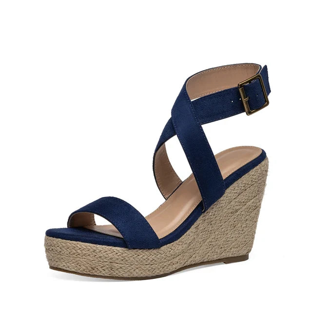 Aurelia Espadrille Wedges