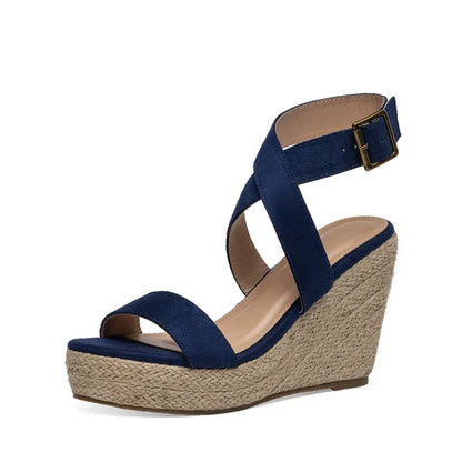 Aurelia Espadrille Wedges