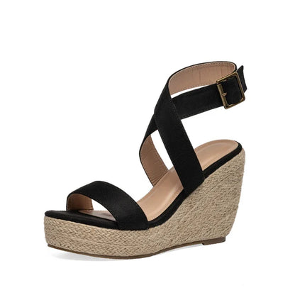 Aurelia Espadrille Wedges