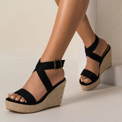 Aurelia Espadrille Wedges