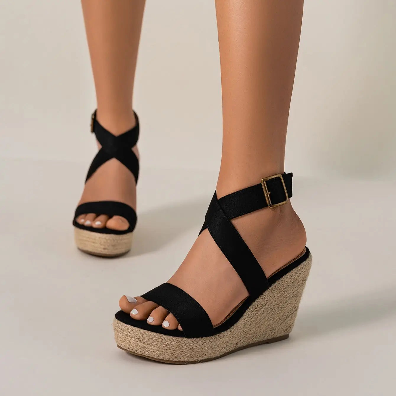 Aurelia Espadrille Wedges