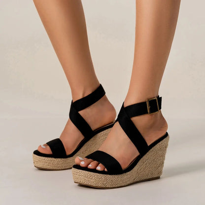 Aurelia Espadrille Wedges