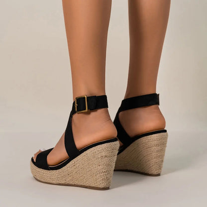 Aurelia Espadrille Wedges