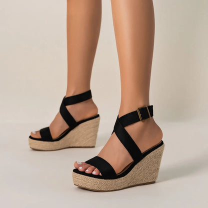 Aurelia Espadrille Wedges