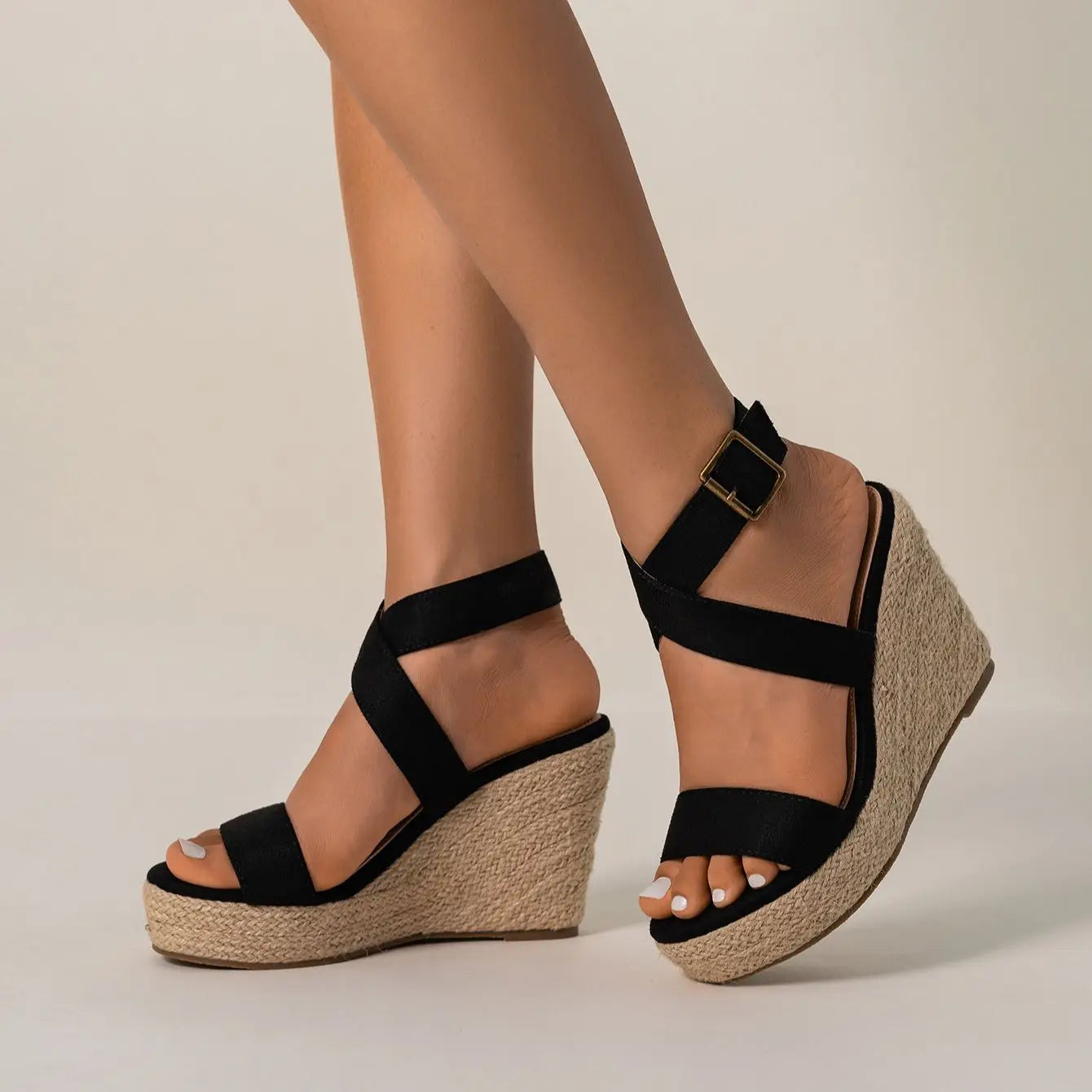 Aurelia Espadrille Wedges