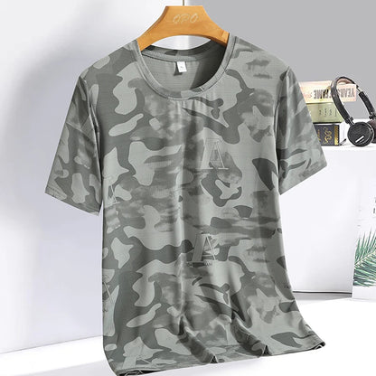 Adventure Camo T-shirt