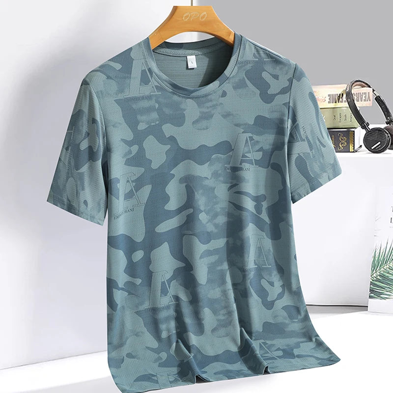 Adventure Camo T-shirt