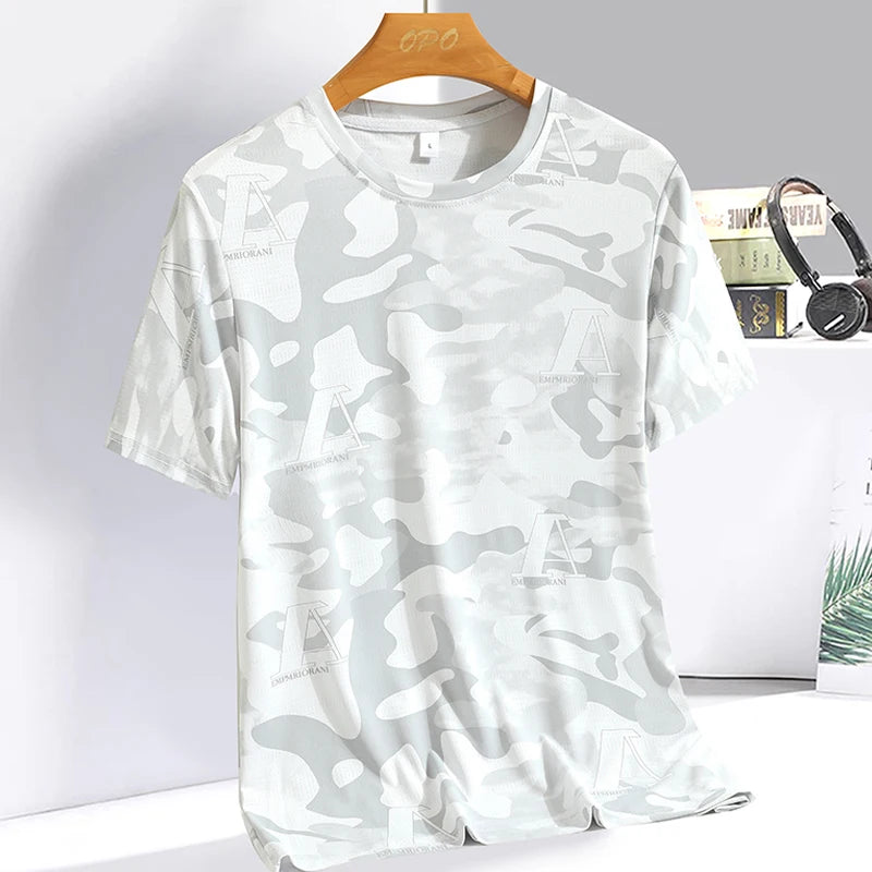 Adventure Camo T-shirt