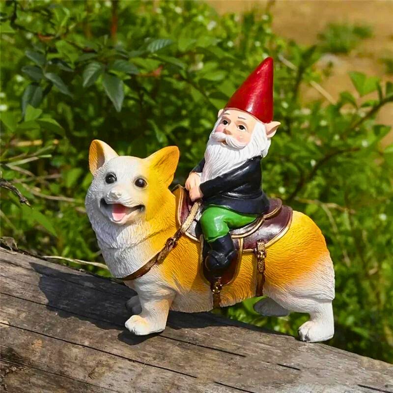 Corgi Mounted Warrior