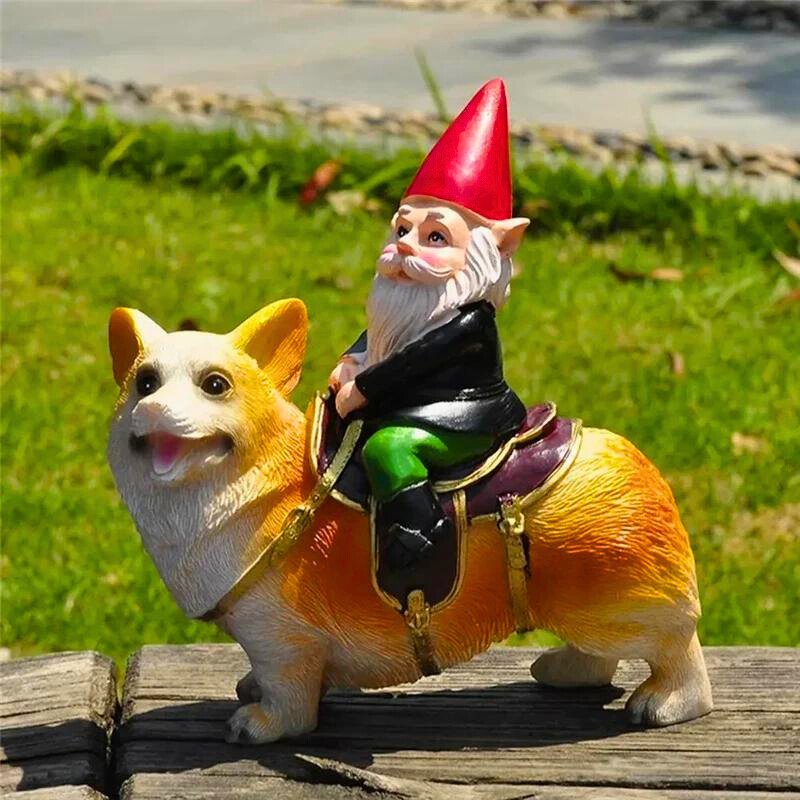 Corgi Mounted Warrior