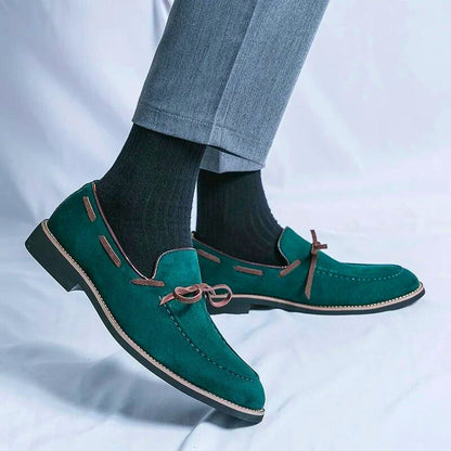 Alejandro Italian Suede Mocassin