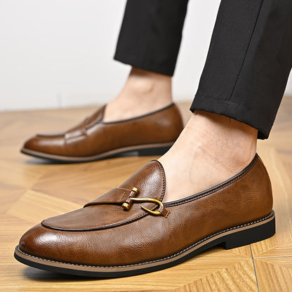 Derreck Leather Loafer