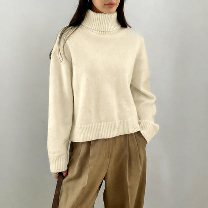 Timeless Cashmere Turtleneck