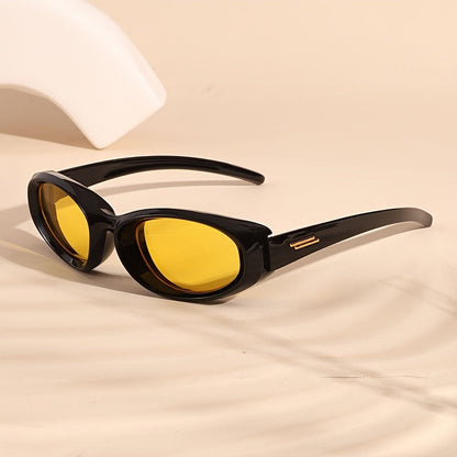 Luna Oval Sunglasses