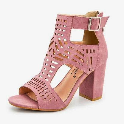 Stacey Leather Sandal