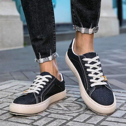 Casual Denim Sneakers