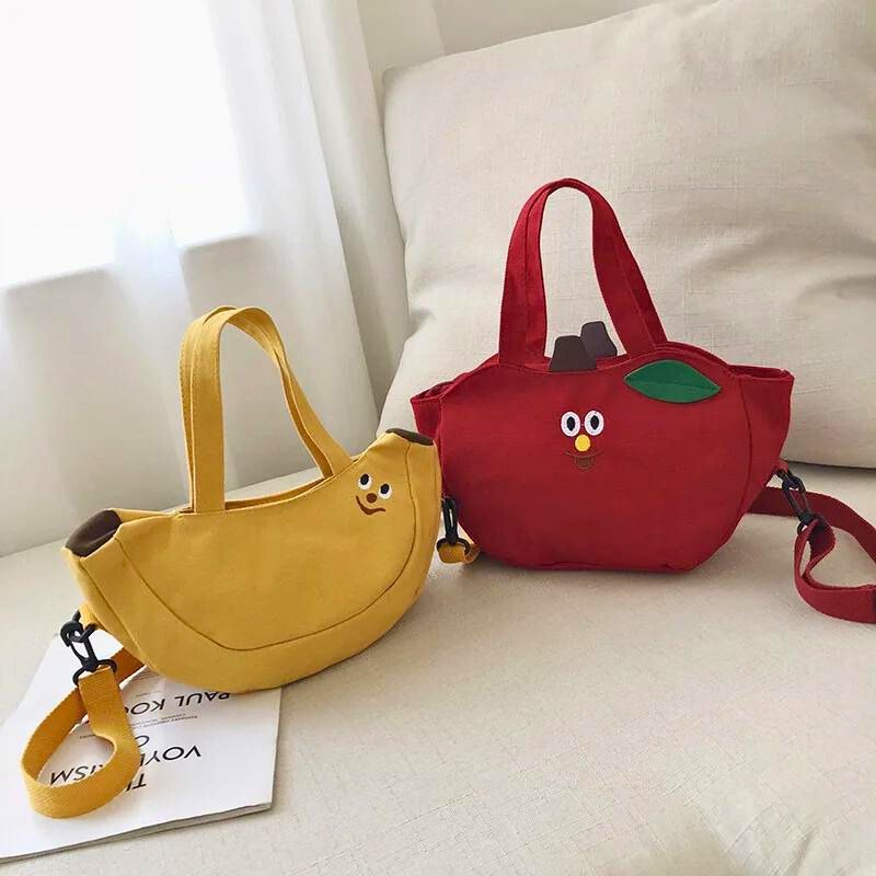 Fruit-Shaped Crossbody Bag