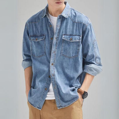 Premium Denim Shirt