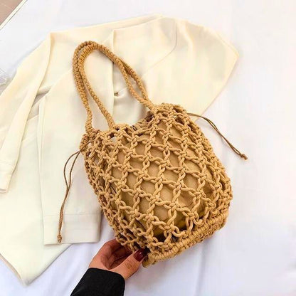 Sabine Crocheted Shoulder Bag