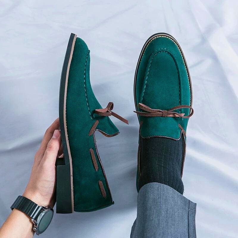 Alejandro Italian Suede Mocassin