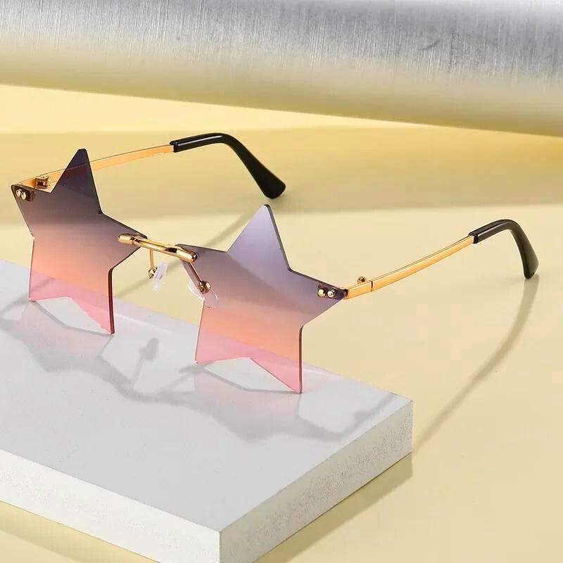 Gradient Star Sunglasses