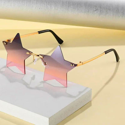 Gradient Star Sunglasses