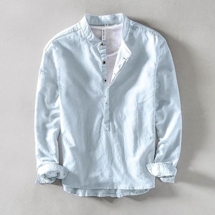 Japan Style Linen Shirt