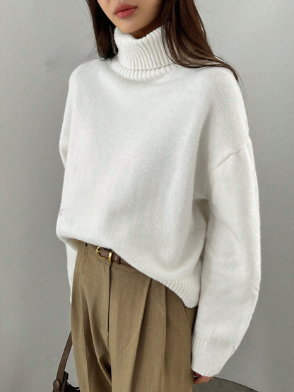 Essence Pure Cashmere Turtleneck