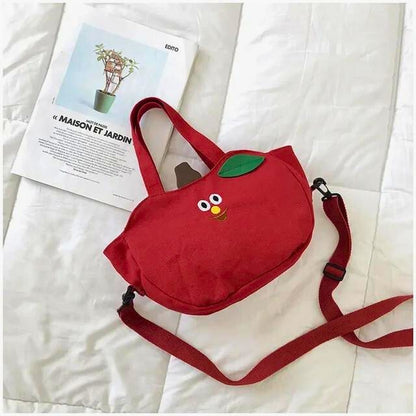 Fruit-Shaped Crossbody Bag