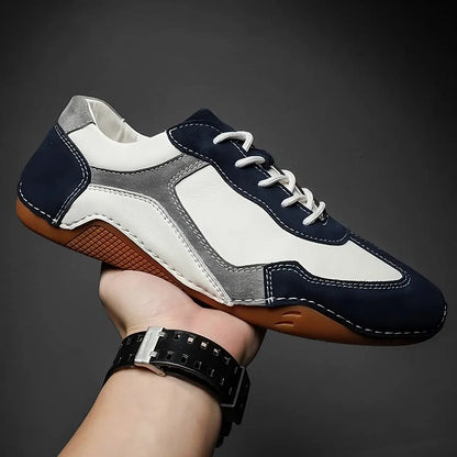 Casual Leather Sneakers