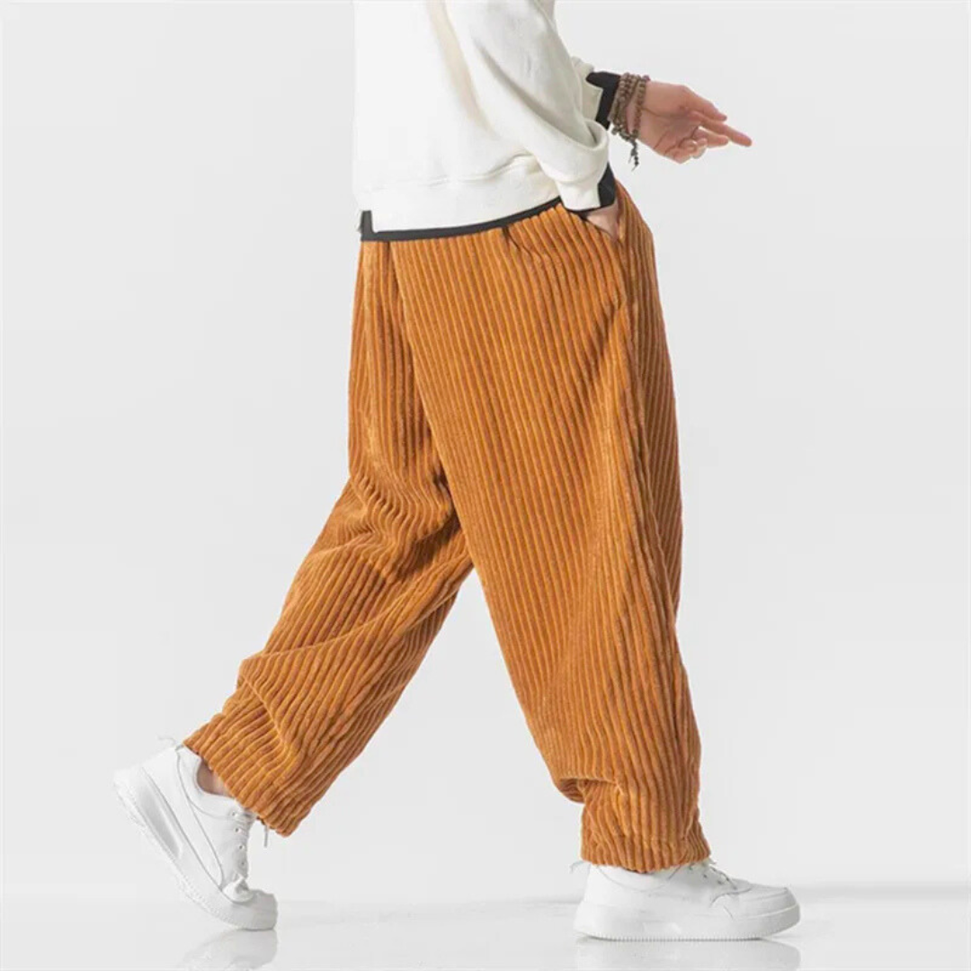 Ribbed Corduroy Lounge Pants