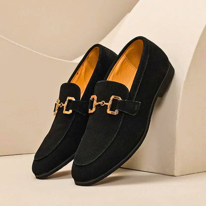 Alessio Suede Leather Loafer