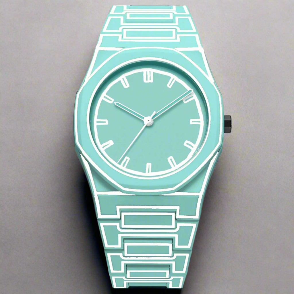 Noir Illusion Watch