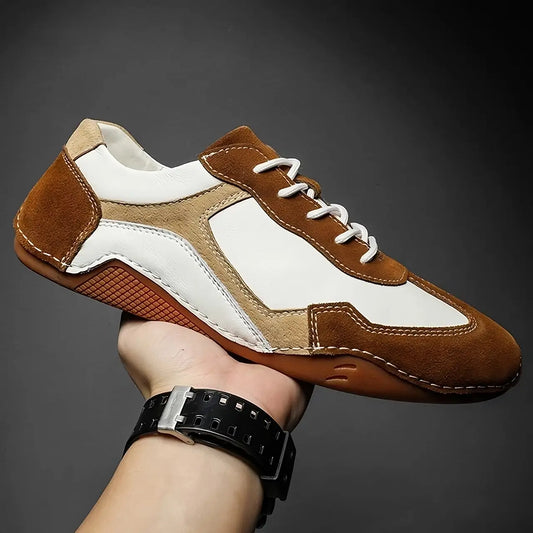 Casual Leather Sneakers