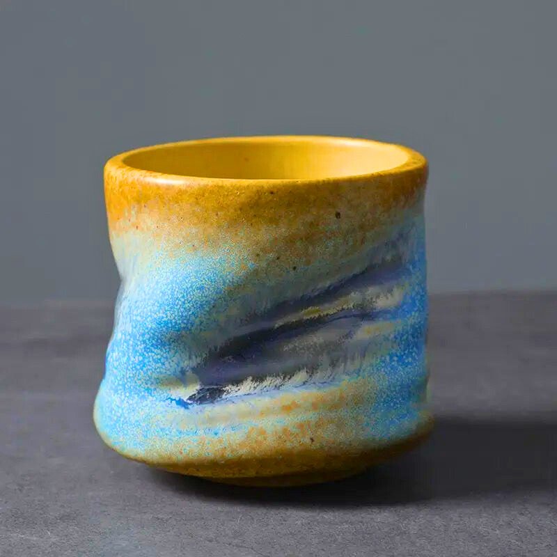 Handmade Japanese Ceramic Mug