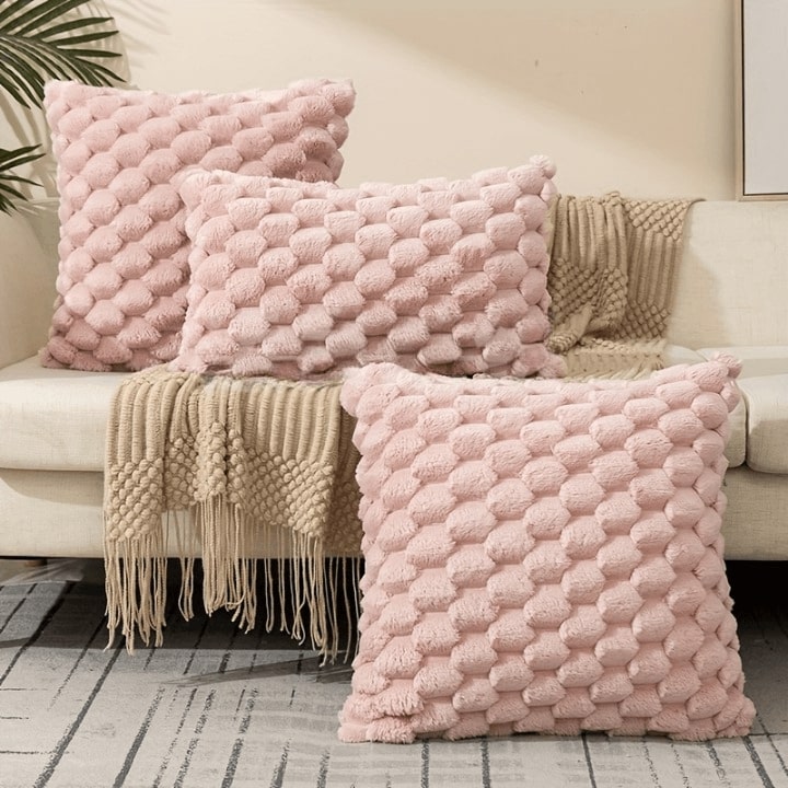 Elise Textured Pillow Cover