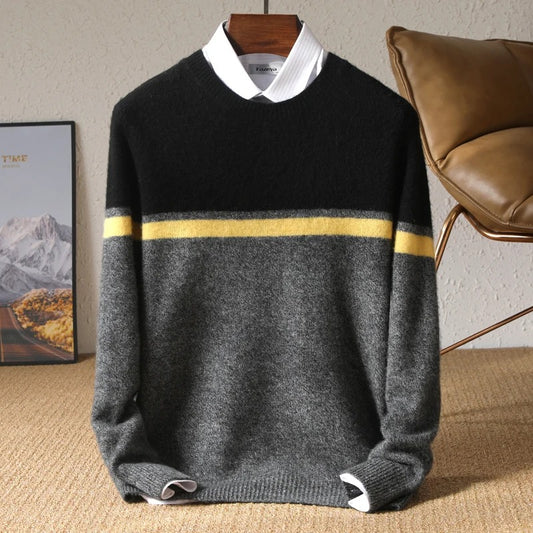 Heritage Stripe Wool Sweater