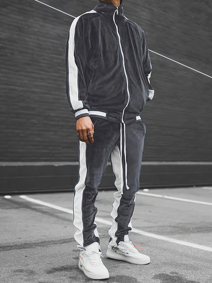 Signature Velvet Tracksuit