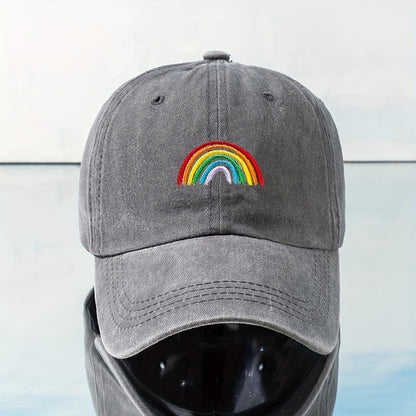 Rainbow Pride Cap