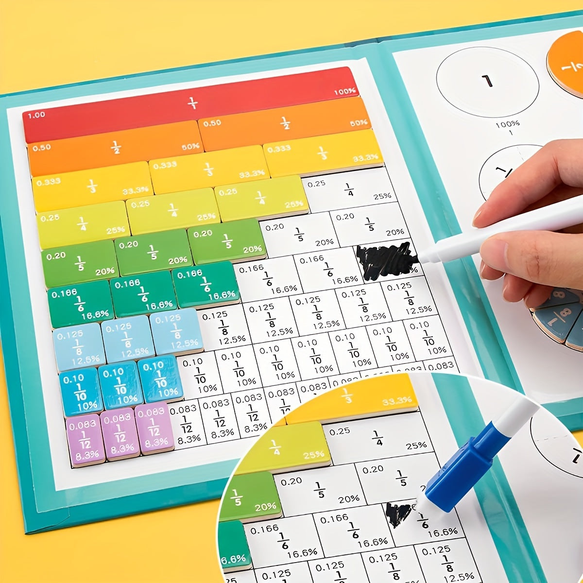 Montessori Magnetic Math