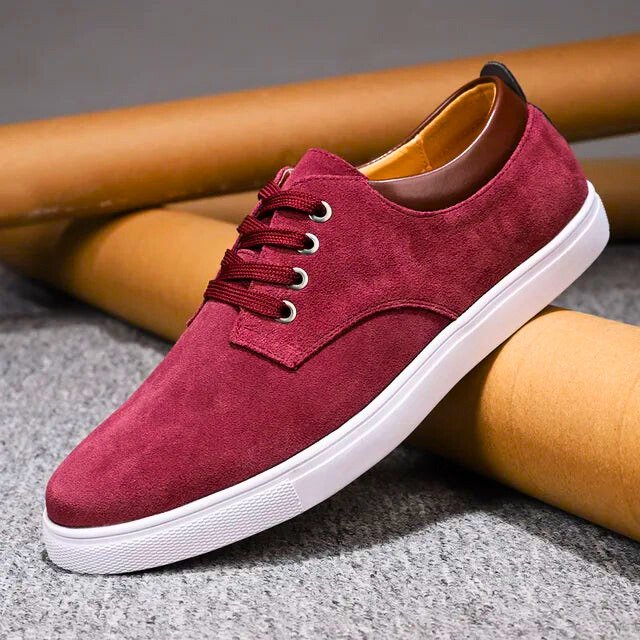 Alessio Genuine Suede Leather Shoes