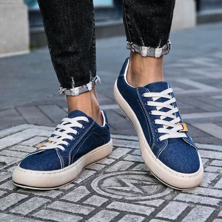 Casual Denim Sneakers