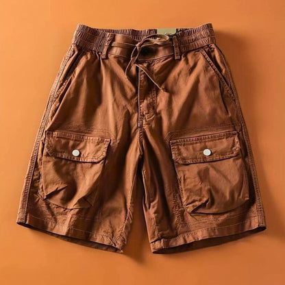 Premium Cotton Cargo Shorts