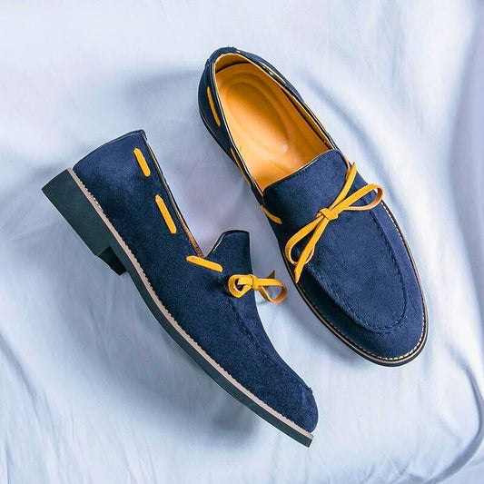 Alejandro Italian Suede Mocassin