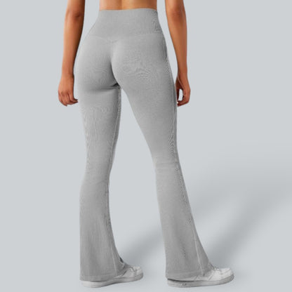 SereneFlow | Flare Yoga Pants