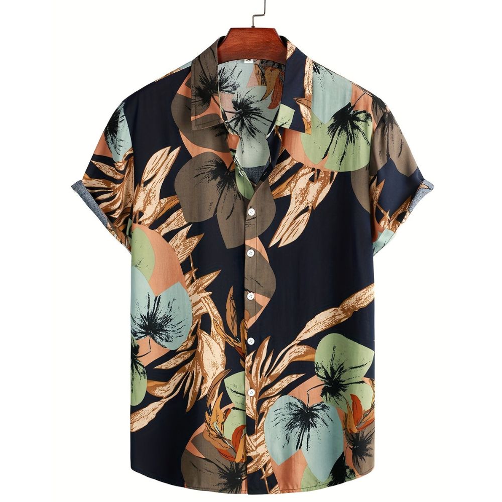 Ohana Premium Floral Shirt