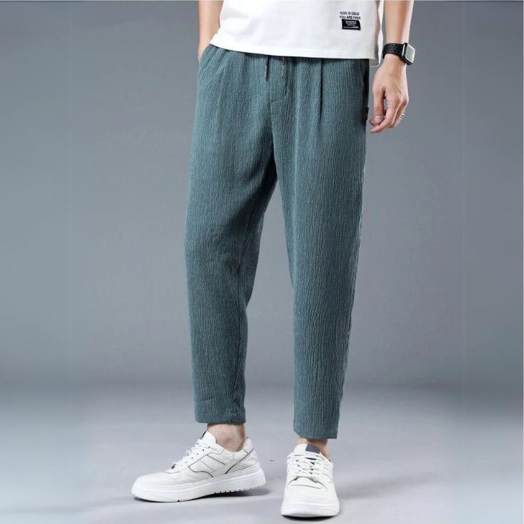 Casual Linen Sweatpants