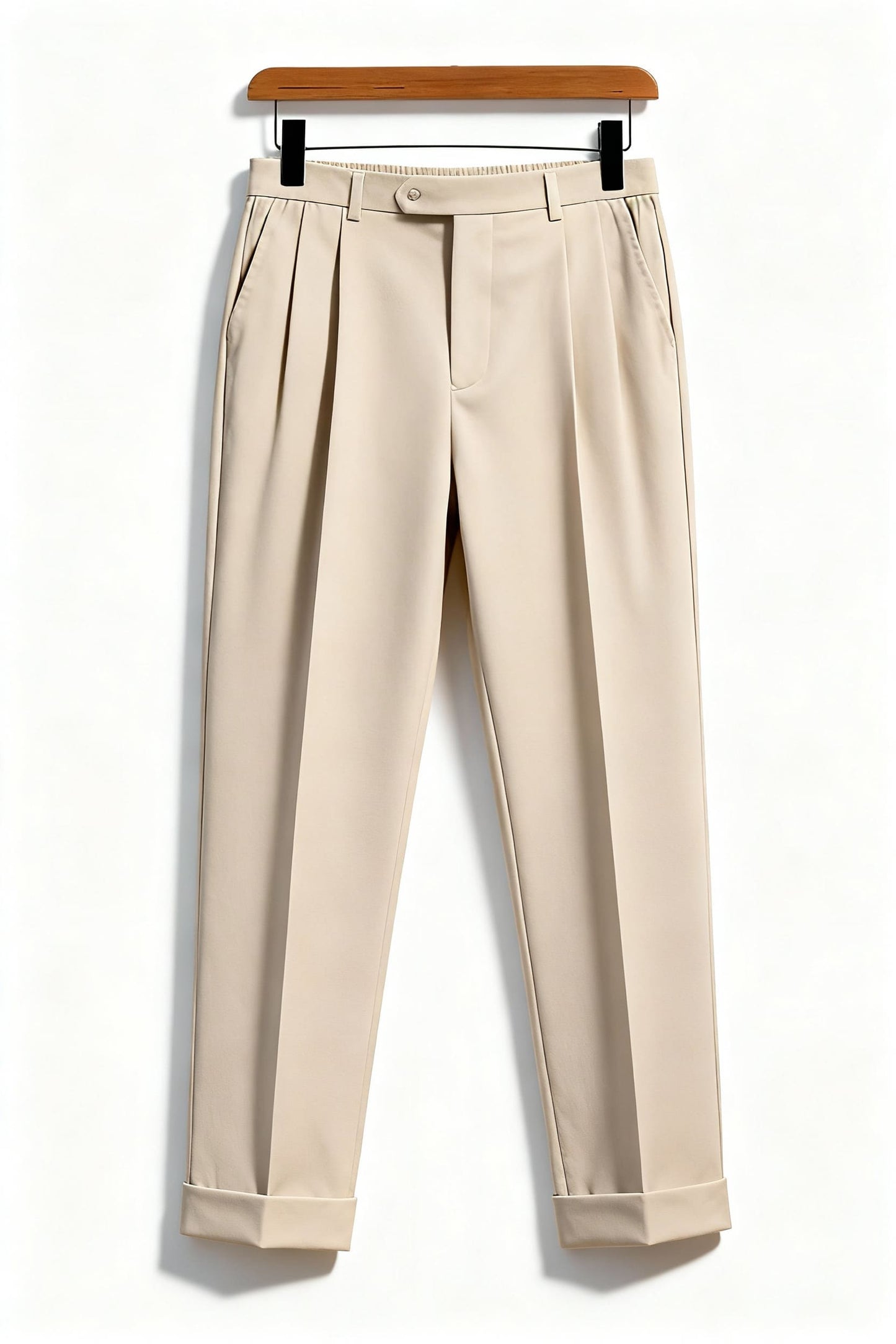 Italian Cotton Tailored Pants