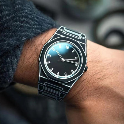 Noir Illusion Watch