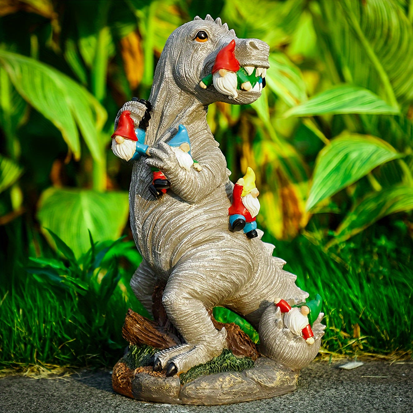 Godzilla Gnomes-Eater